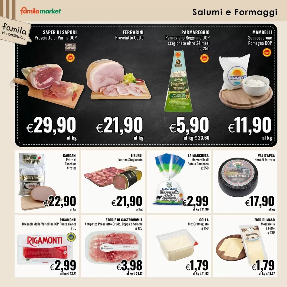 Volantino promozionale Famila Market  valide dal 19/02/2026 - Pagina 4.