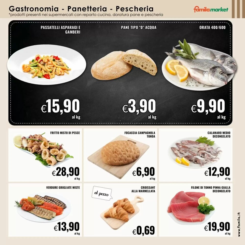 Volantino promozionale Famila Market  valide dal 19/02/2026 - Pagina 5.