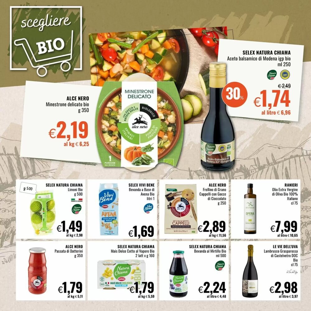 Volantino promozionale Famila Market  valide dal 19/02/2026 - Pagina 6.