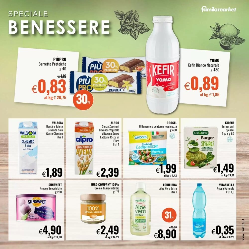 Volantino promozionale Famila Market  valide dal 19/02/2026 - Pagina 7.