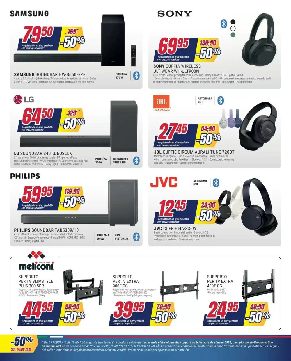 Volantino promozionale Trony  valide dal 19/02/2026 - Pagina 19.