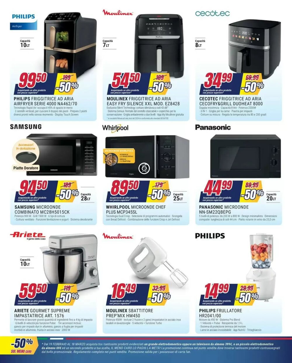 Volantino promozionale Trony  valide dal 19/02/2026 - Pagina 22.