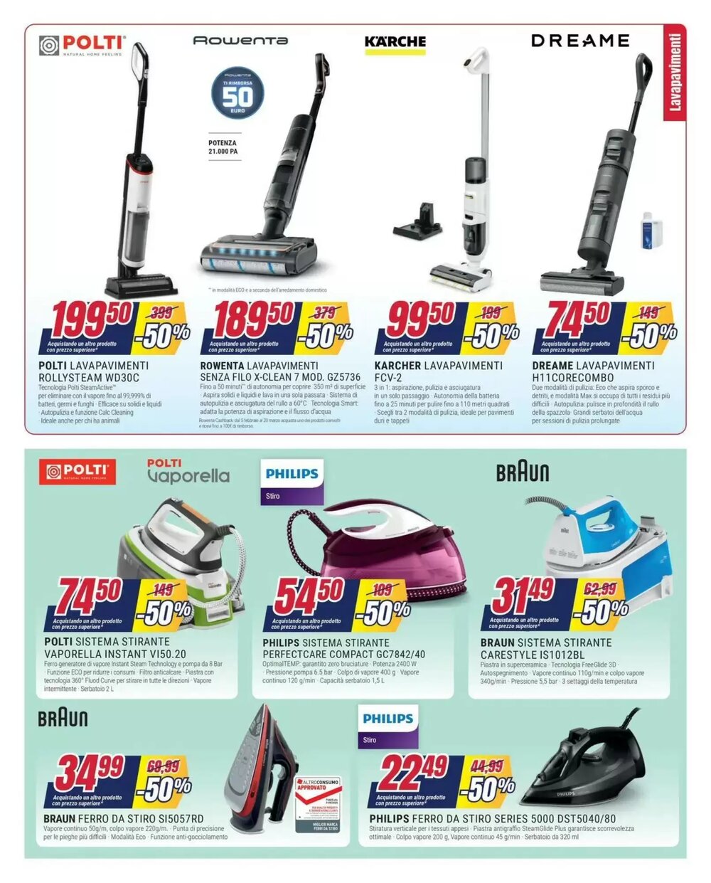 Volantino promozionale Trony  valide dal 19/02/2026 - Pagina 24.