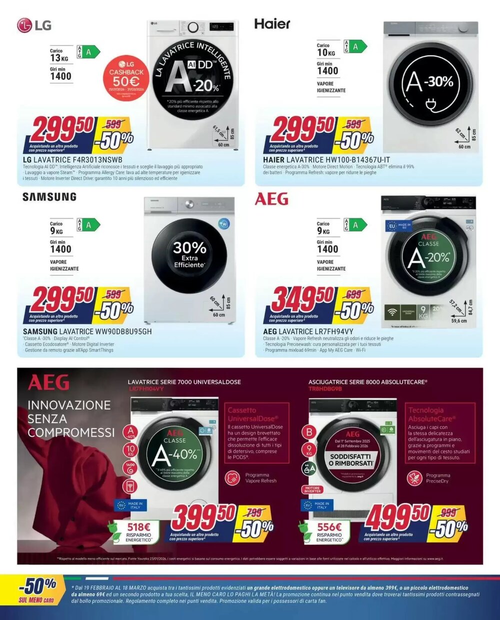 Volantino promozionale Trony  valide dal 19/02/2026 - Pagina 4.