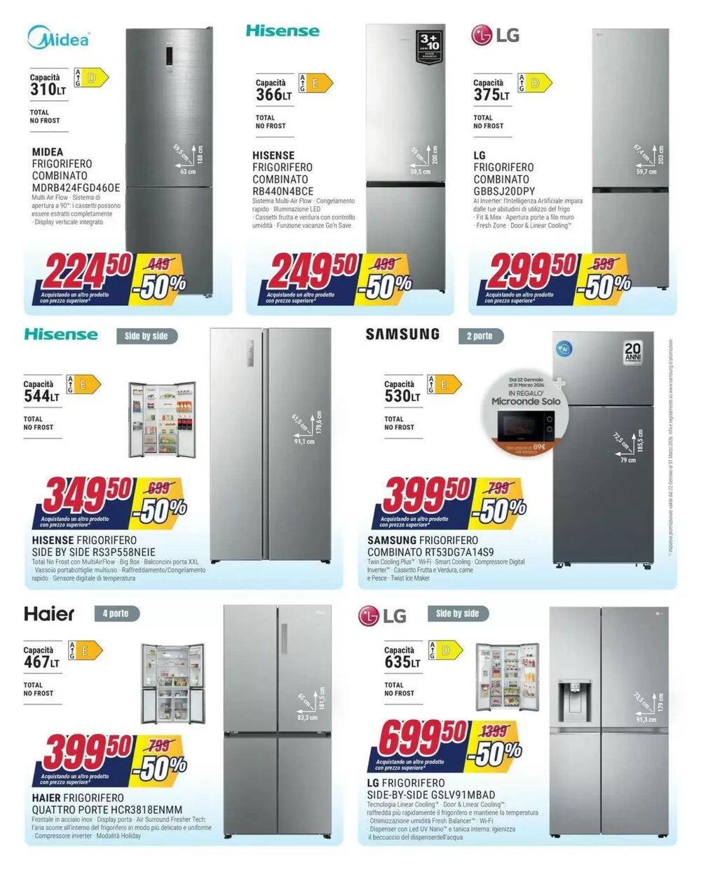 Volantino promozionale Trony  valide dal 19/02/2026 - Pagina 6.