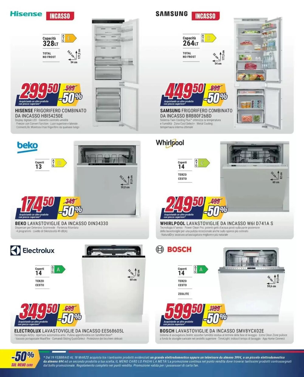 Volantino promozionale Trony  valide dal 19/02/2026 - Pagina 7.