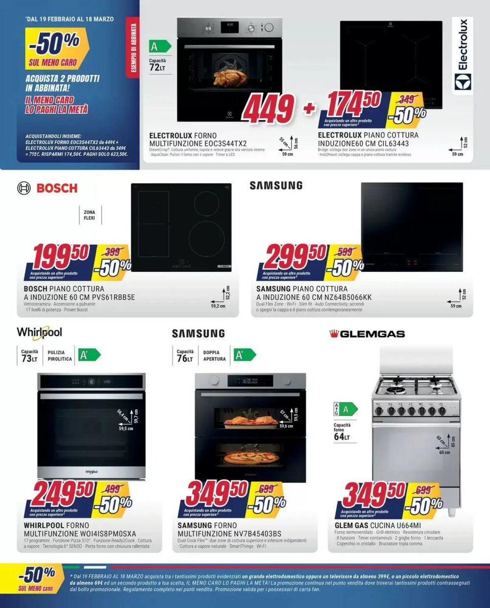 Volantino promozionale Trony  valide dal 19/02/2026 - Pagina 8.