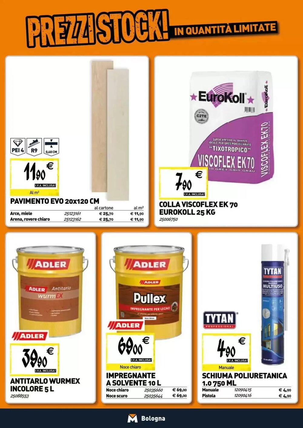 Volantino promozionale Tecnomat  valide dal 19/02/2026 - Pagina 12.