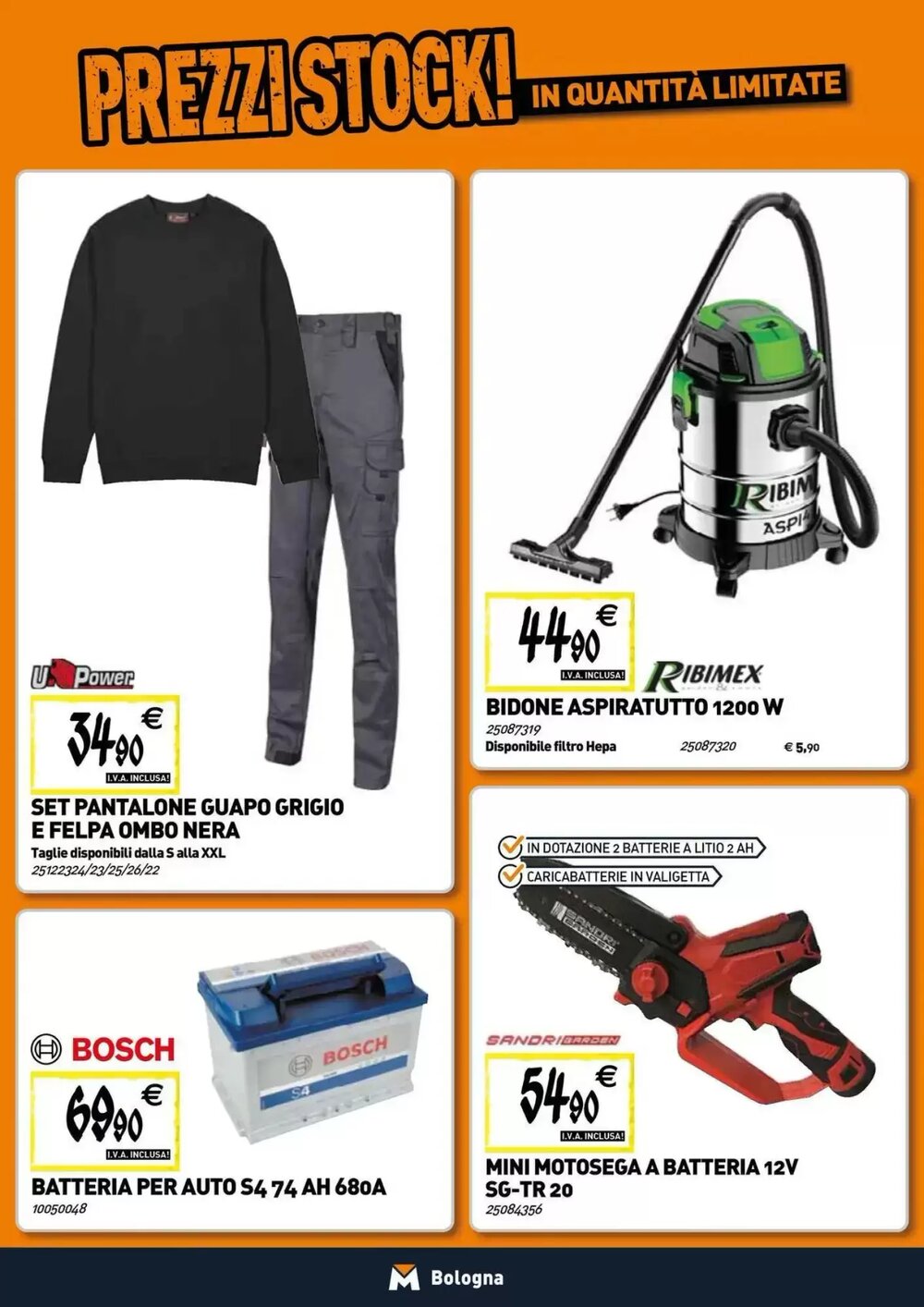 Volantino promozionale Tecnomat  valide dal 19/02/2026 - Pagina 14.