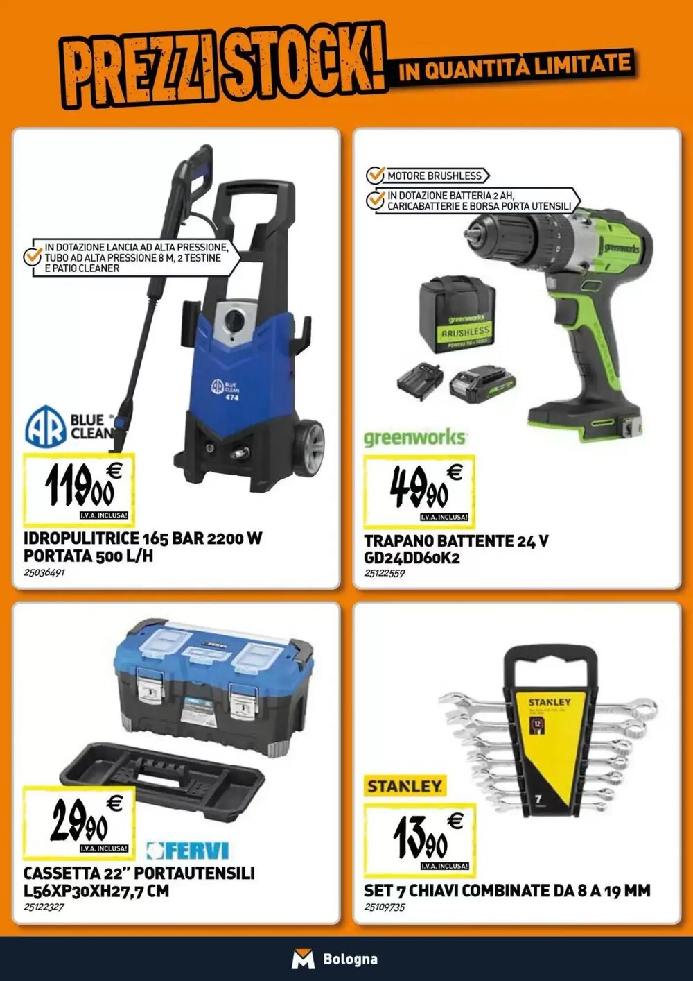 Volantino promozionale Tecnomat  valide dal 19/02/2026 - Pagina 15.
