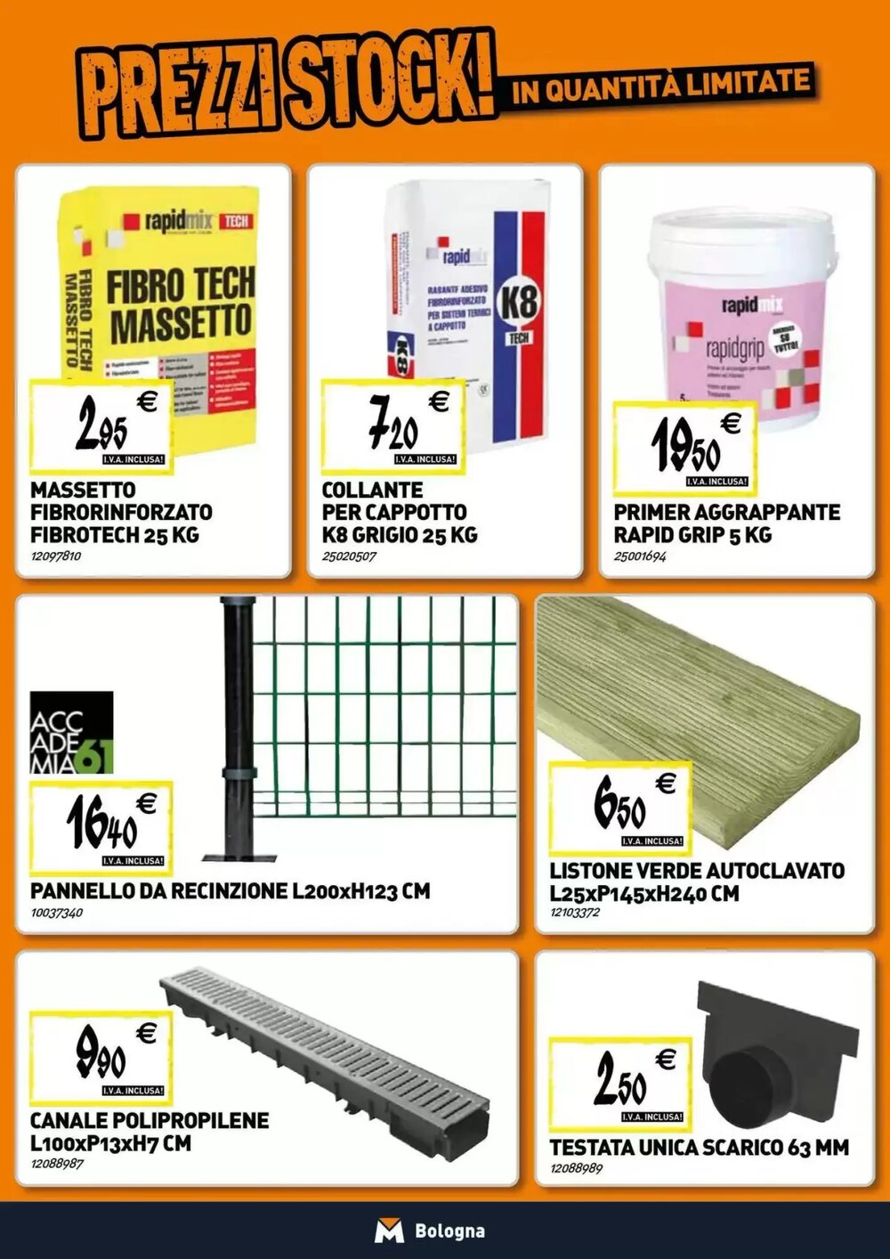 Volantino promozionale Tecnomat  valide dal 19/02/2026 - Pagina 16.