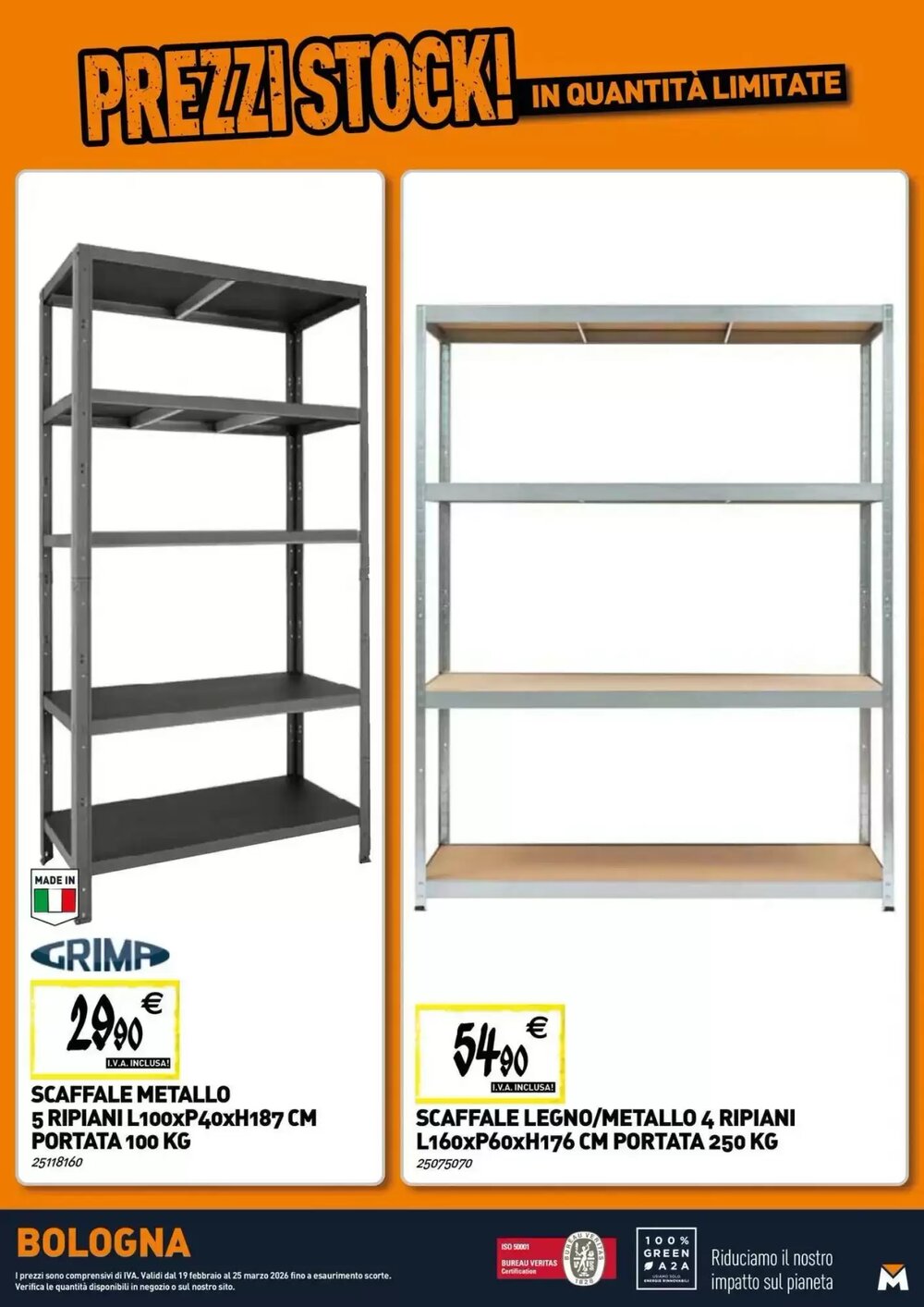 Volantino promozionale Tecnomat  valide dal 19/02/2026 - Pagina 19.