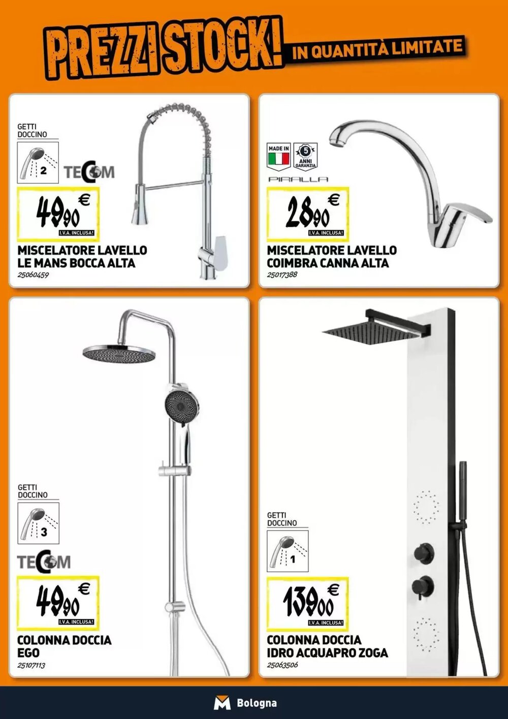 Volantino promozionale Tecnomat  valide dal 19/02/2026 - Pagina 4.