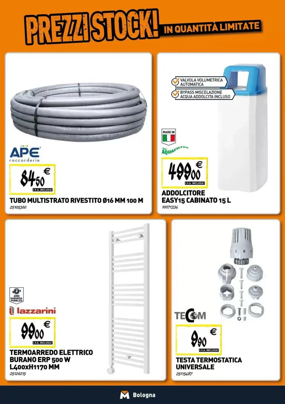 Volantino promozionale Tecnomat  valide dal 19/02/2026 - Pagina 6.