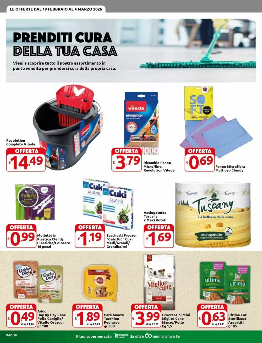 Volantino promozionale Carrefour Express  valide dal 19/02/2026 - Pagina 10.