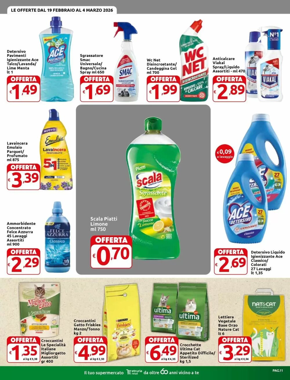 Volantino promozionale Carrefour Express  valide dal 19/02/2026 - Pagina 11.
