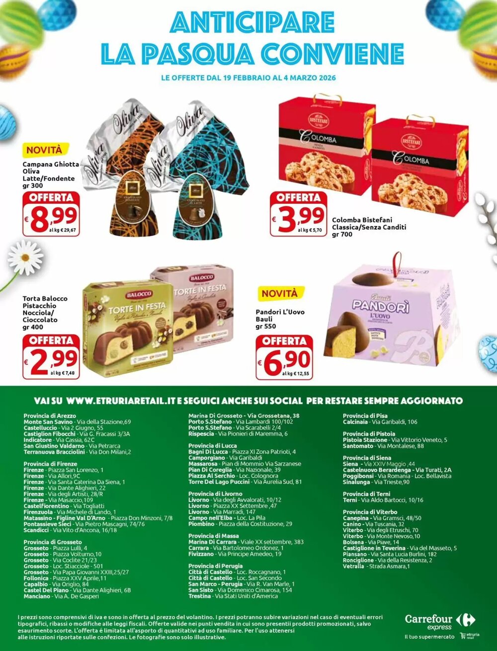 Volantino promozionale Carrefour Express  valide dal 19/02/2026 - Pagina 12.