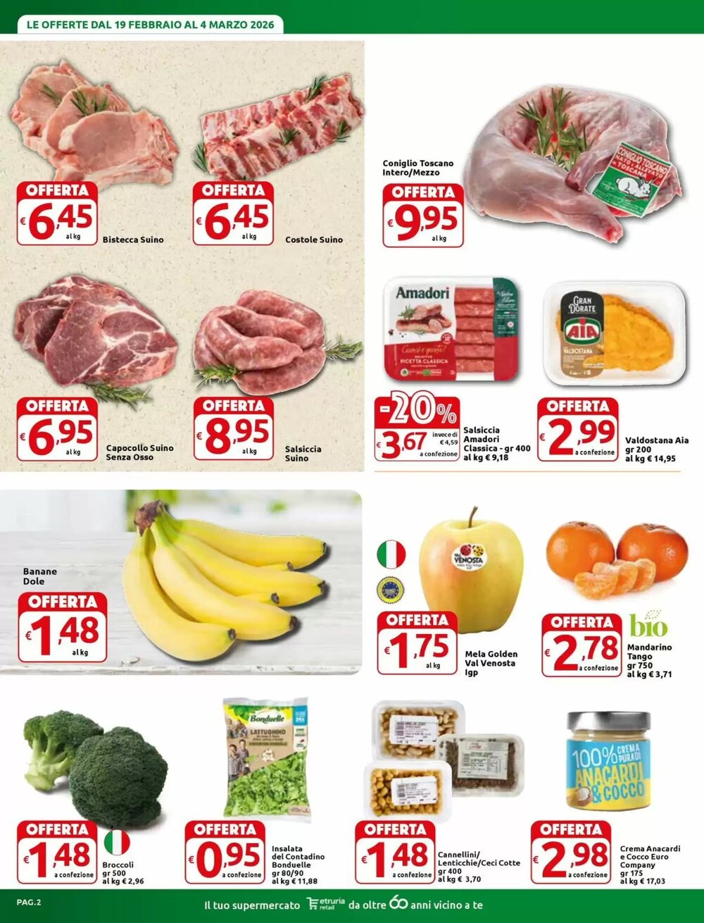 Volantino promozionale Carrefour Express  valide dal 19/02/2026 - Pagina 2.