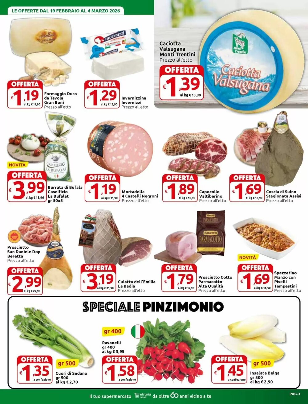 Volantino promozionale Carrefour Express  valide dal 19/02/2026 - Pagina 3.