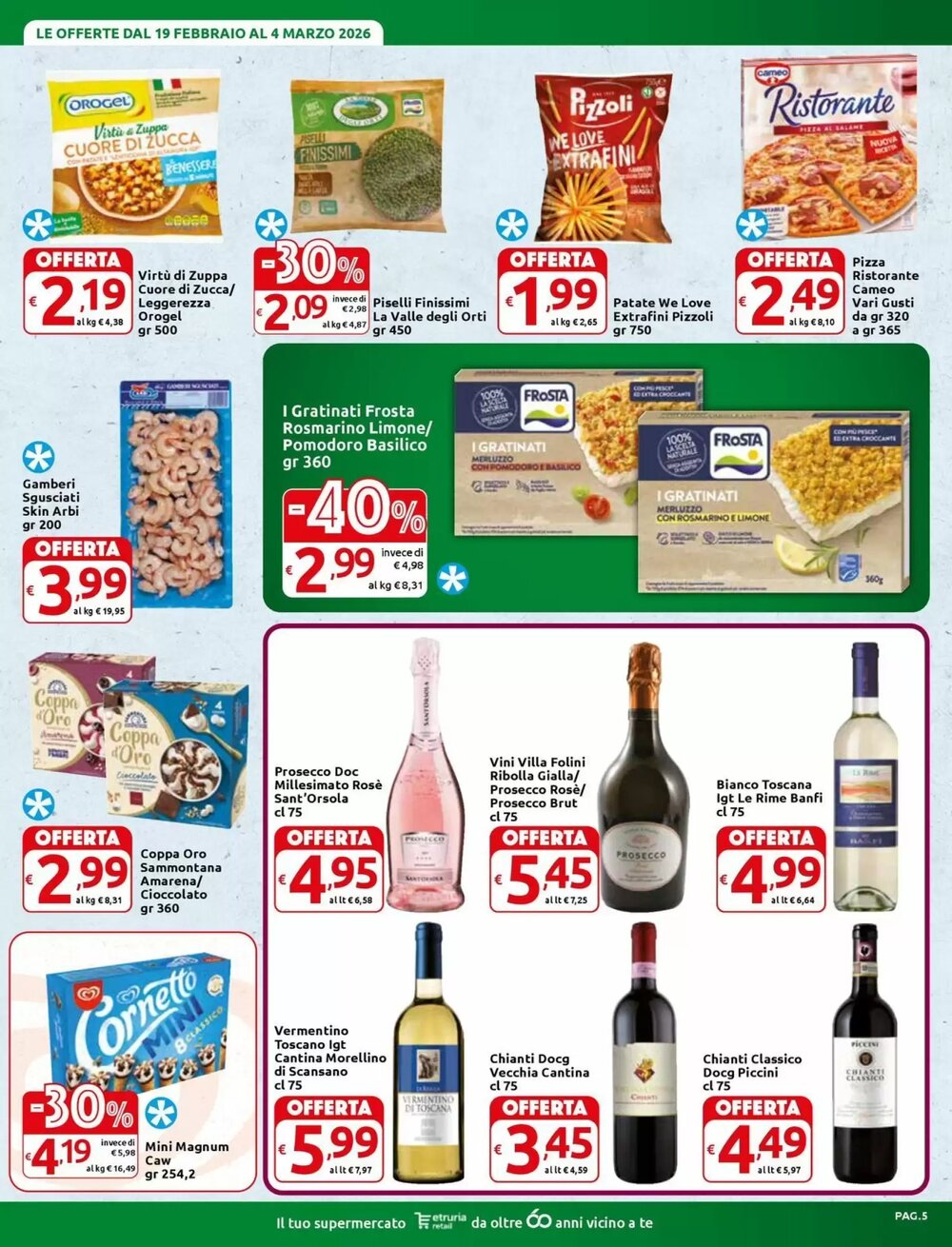 Volantino promozionale Carrefour Express  valide dal 19/02/2026 - Pagina 5.