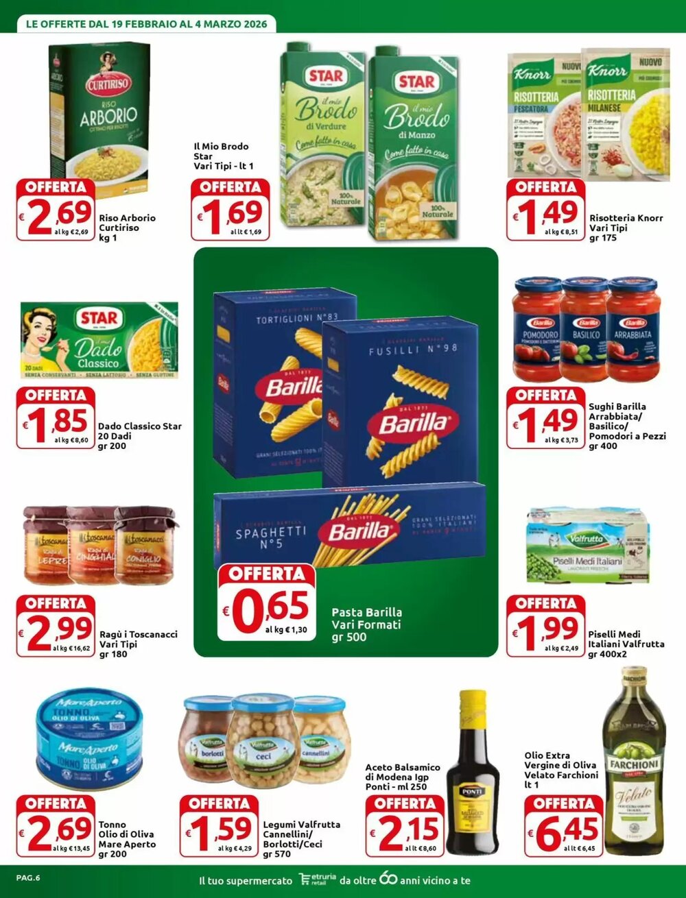 Volantino promozionale Carrefour Express  valide dal 19/02/2026 - Pagina 6.