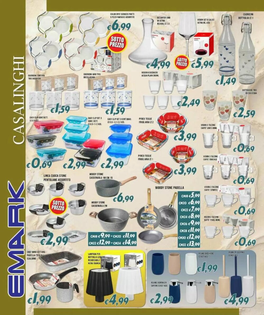 Volantino promozionale Supermercati Emark  valide dal 20/02/2026 - Pagina 10.