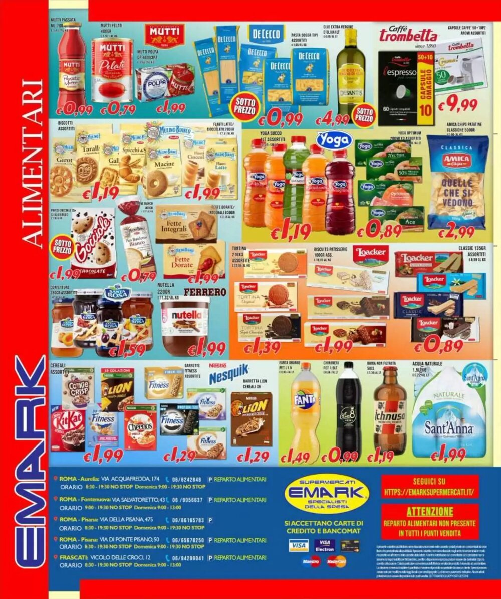 Volantino promozionale Supermercati Emark  valide dal 20/02/2026 - Pagina 12.
