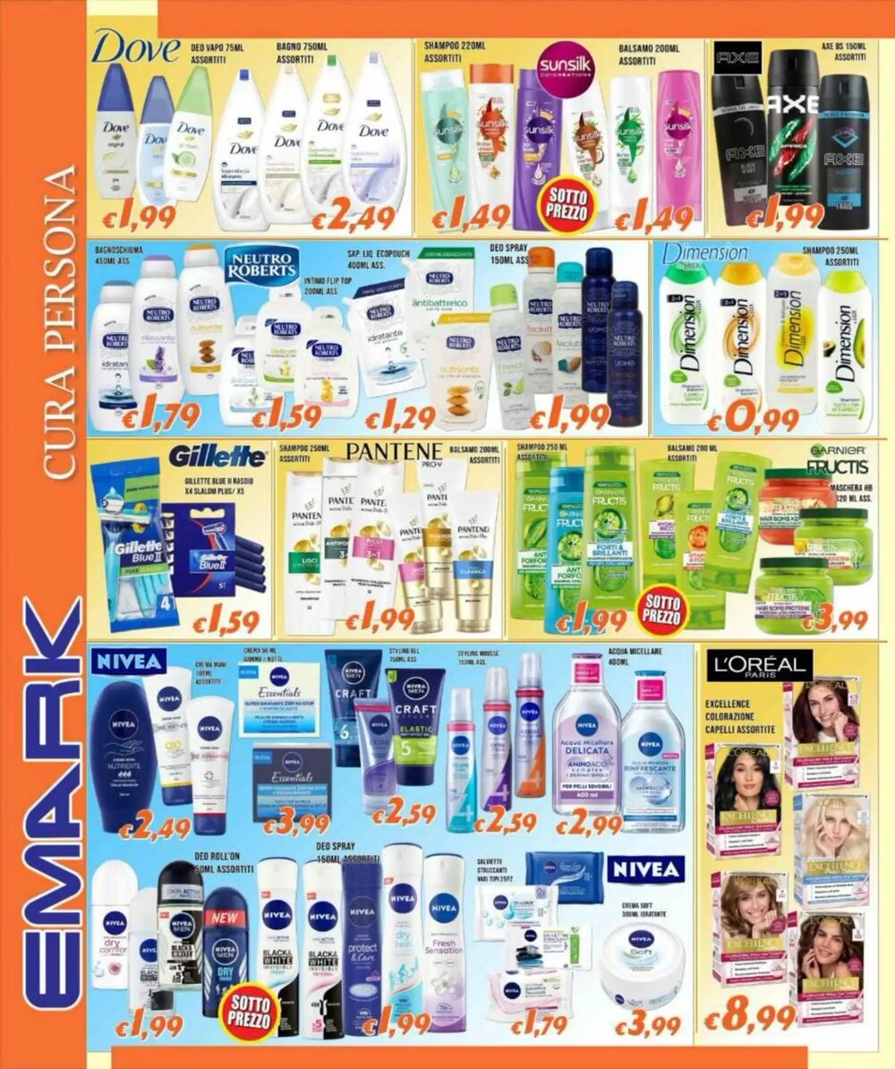 Volantino promozionale Supermercati Emark  valide dal 20/02/2026 - Pagina 2.