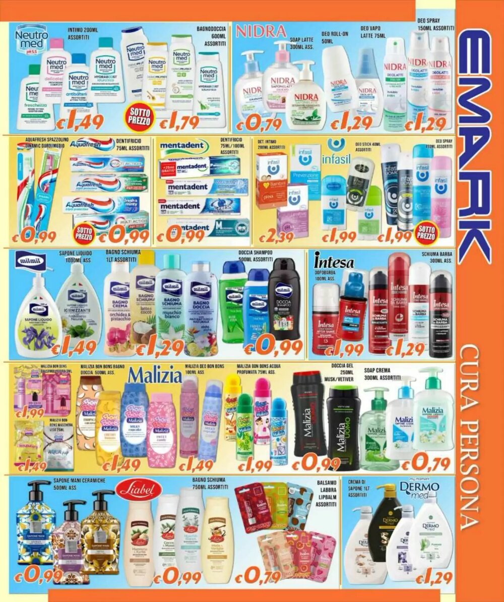 Volantino promozionale Supermercati Emark  valide dal 20/02/2026 - Pagina 3.
