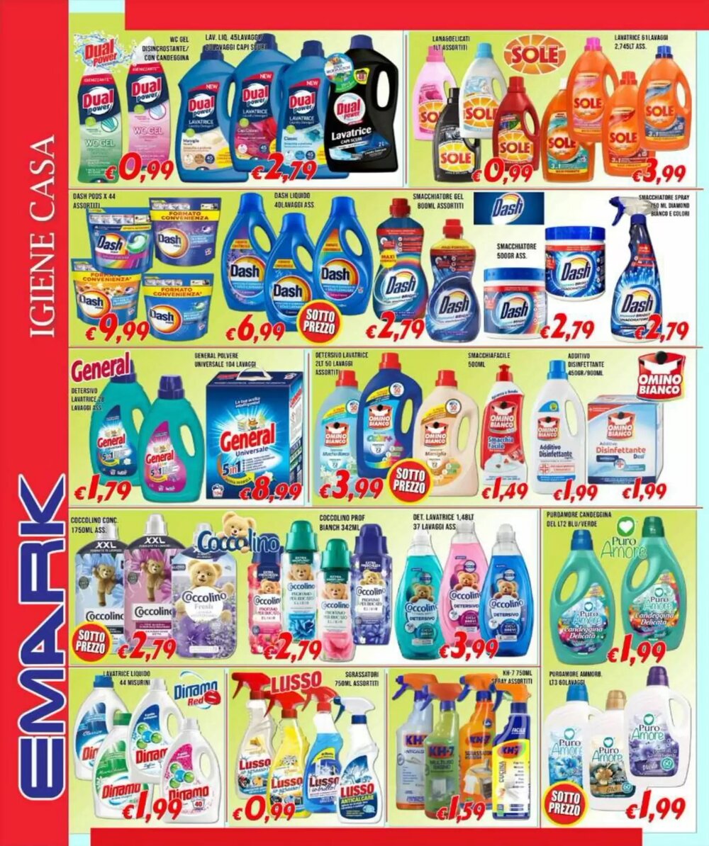 Volantino promozionale Supermercati Emark  valide dal 20/02/2026 - Pagina 4.