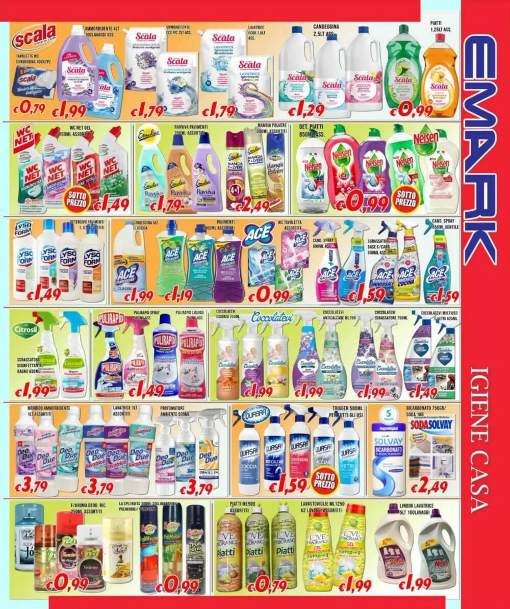 Volantino promozionale Supermercati Emark  valide dal 20/02/2026 - Pagina 5.