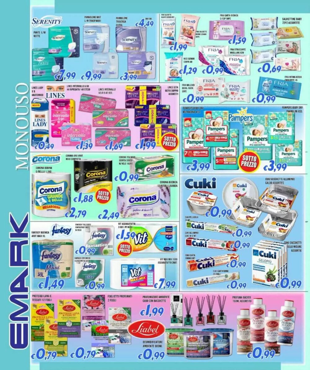 Volantino promozionale Supermercati Emark  valide dal 20/02/2026 - Pagina 6.