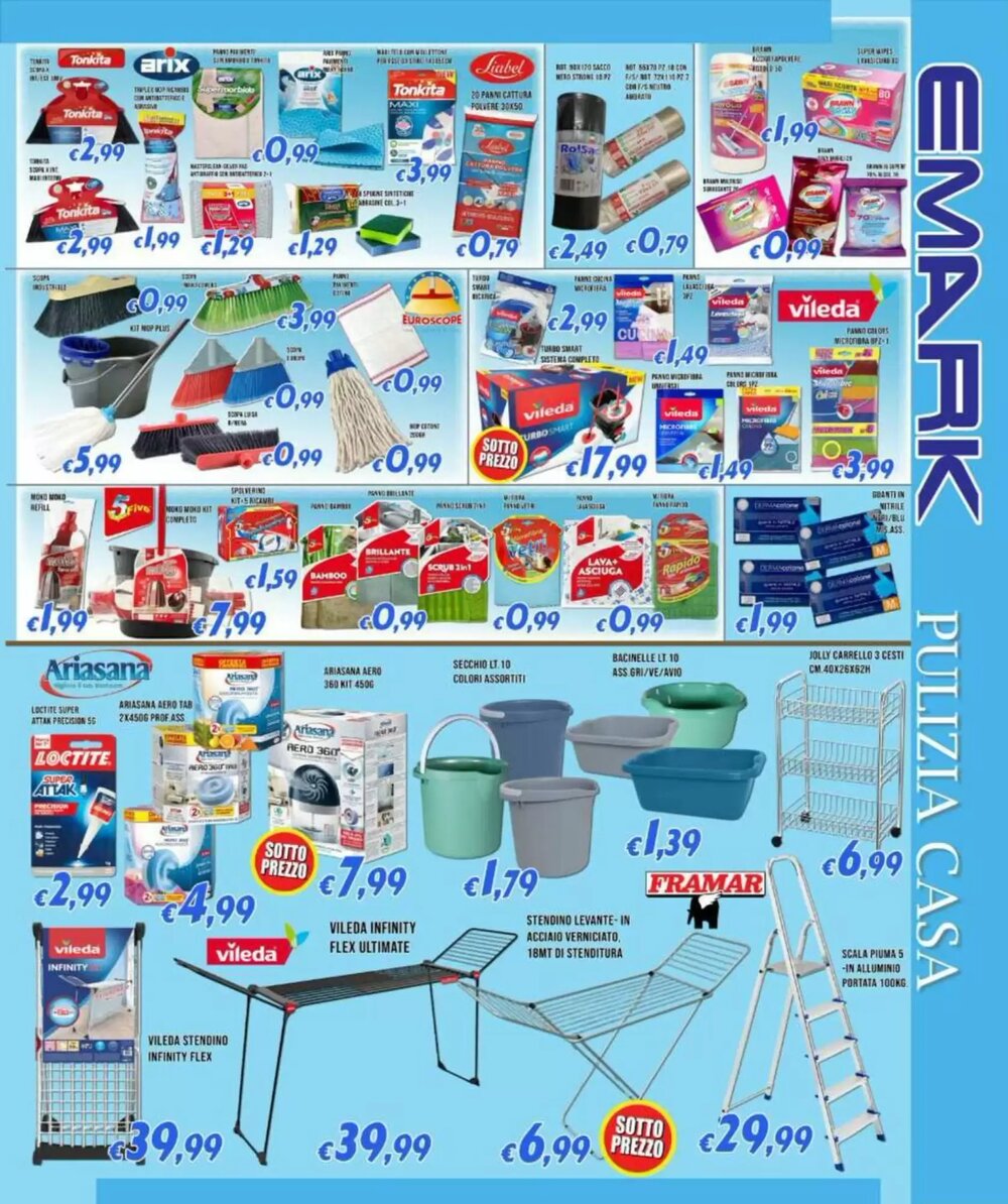 Volantino promozionale Supermercati Emark  valide dal 20/02/2026 - Pagina 7.