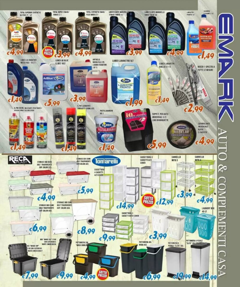 Volantino promozionale Supermercati Emark  valide dal 20/02/2026 - Pagina 9.