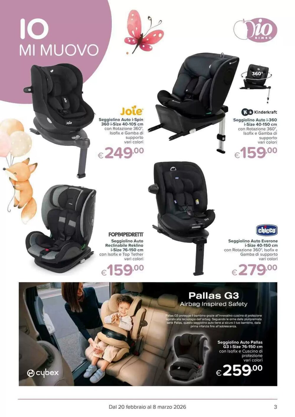 Volantino promozionale Io Bimbo  valide dal 20/02/2026 - Pagina 3.