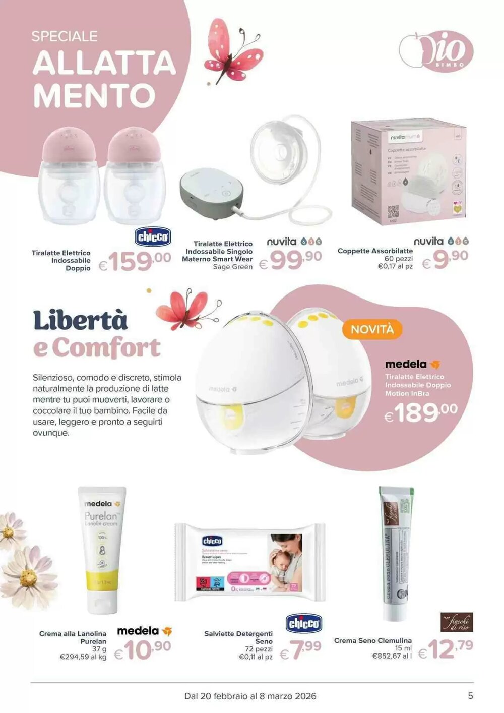 Volantino promozionale Io Bimbo  valide dal 20/02/2026 - Pagina 5.