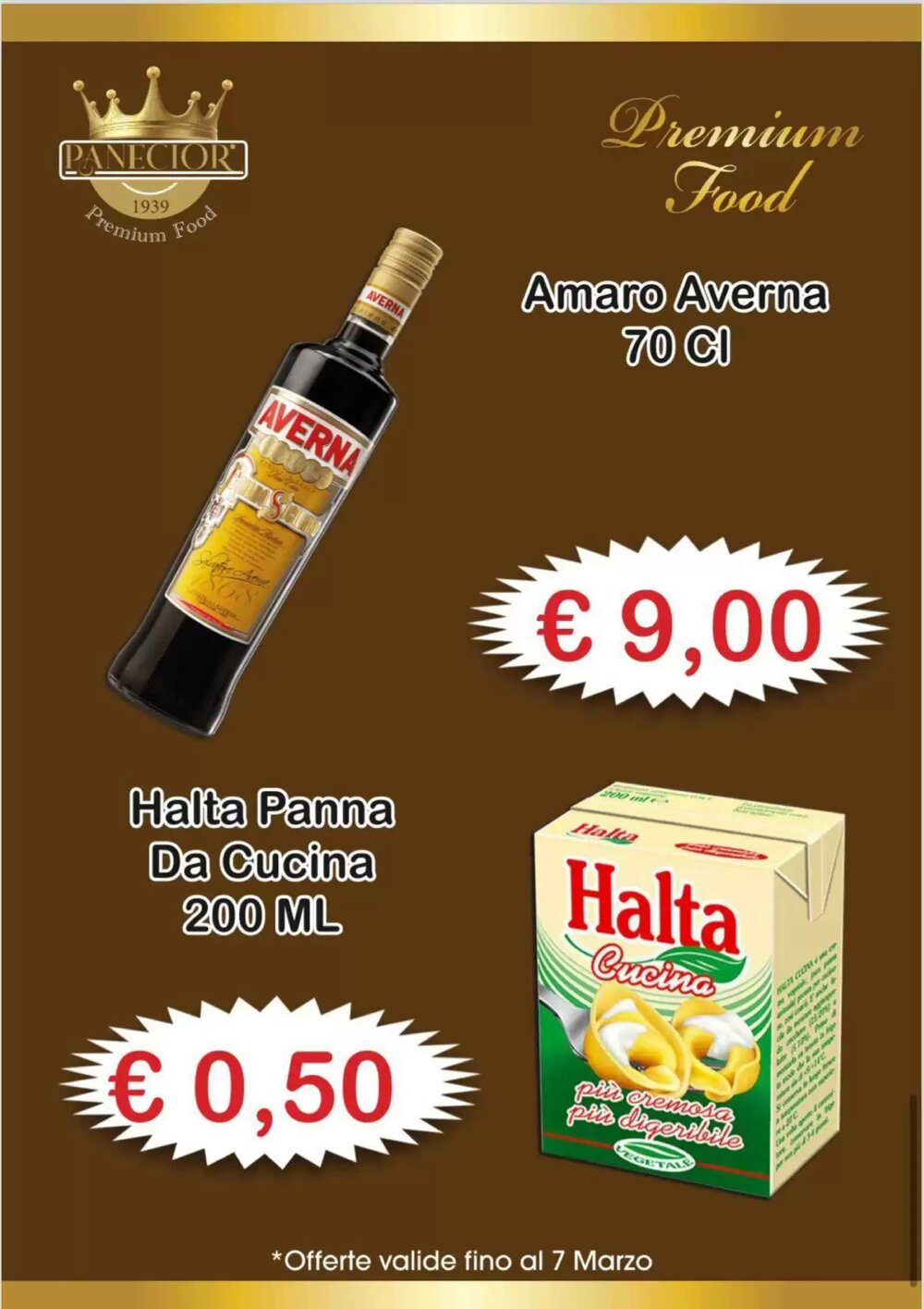 Volantino promozionale Mercati Alimentari  valide dal 20/02/2026 - Pagina 1.