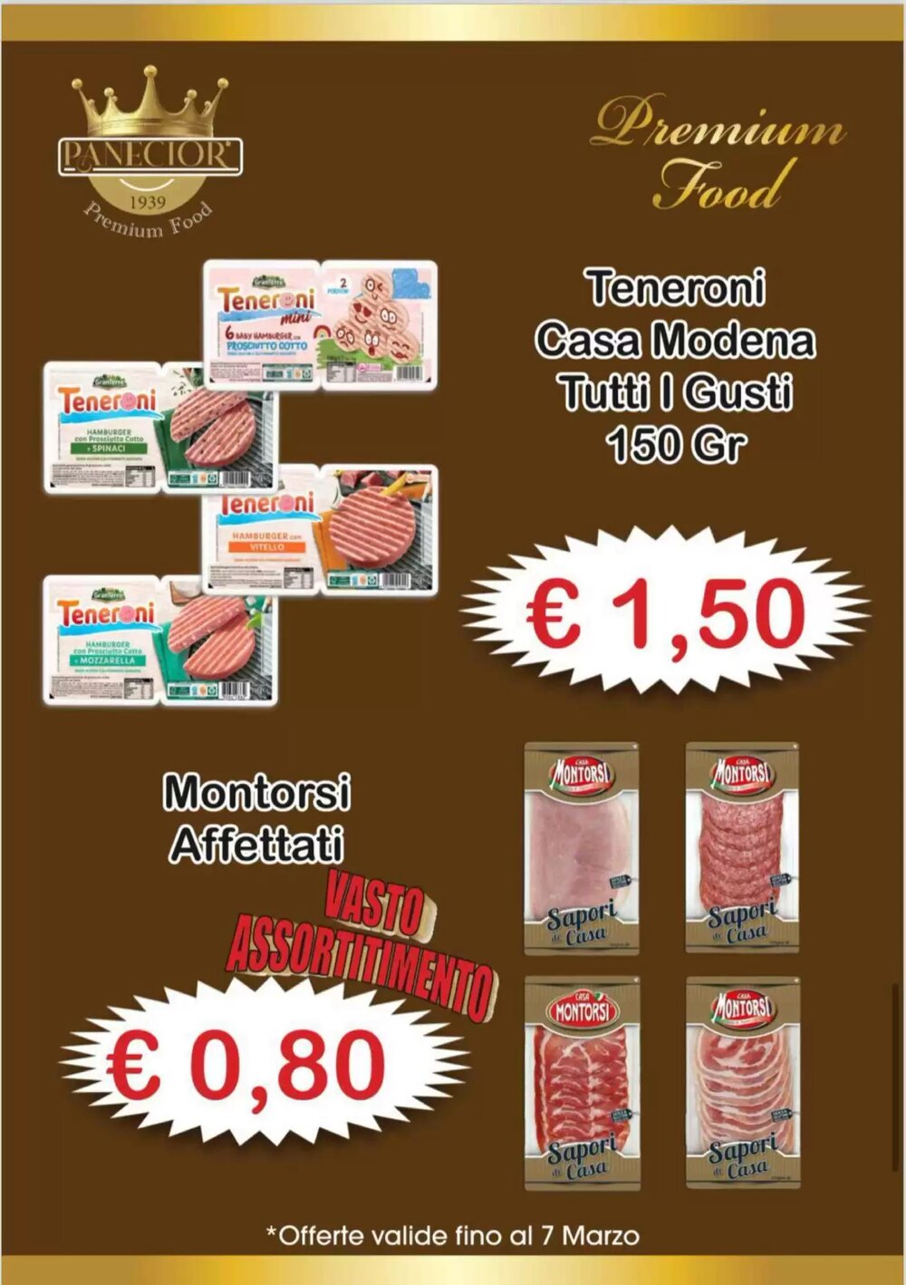 Volantino promozionale Mercati Alimentari  valide dal 20/02/2026 - Pagina 3.