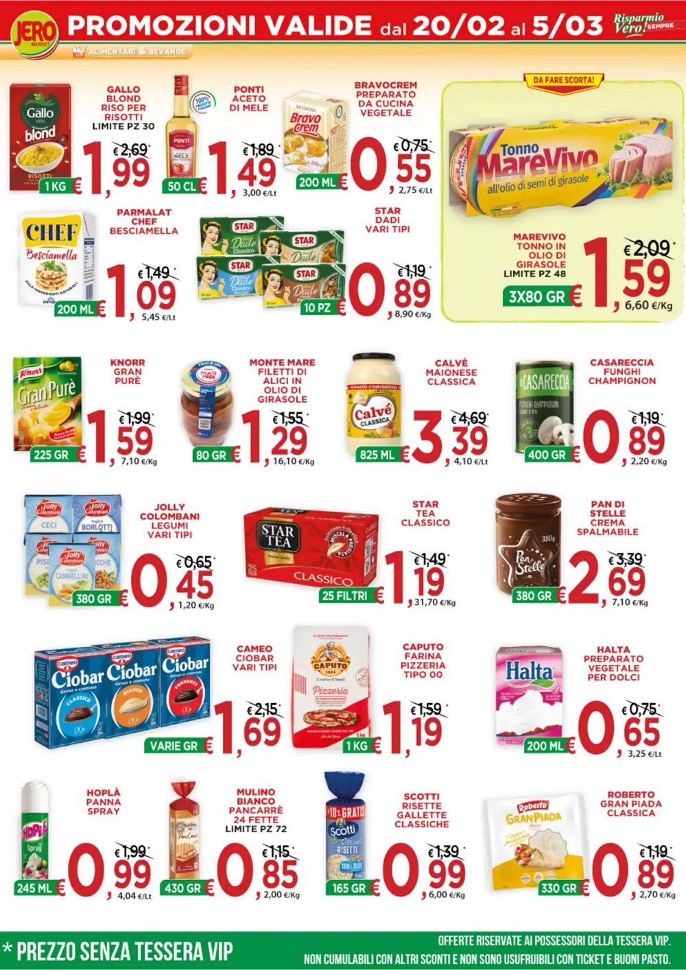 Volantino promozionale Jero Market  valide dal 20/02/2026 - Pagina 2.