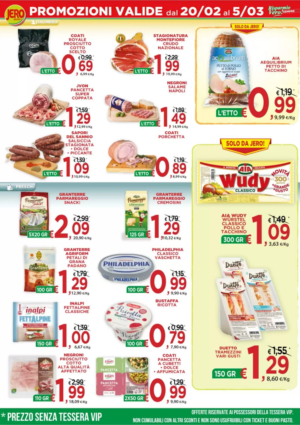 Volantino promozionale Jero Market  valide dal 20/02/2026 - Pagina 3.