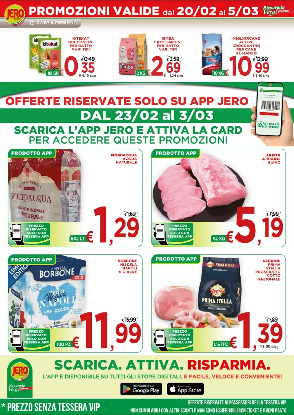 Volantino promozionale Jero Market  valide dal 20/02/2026 - Pagina 7.