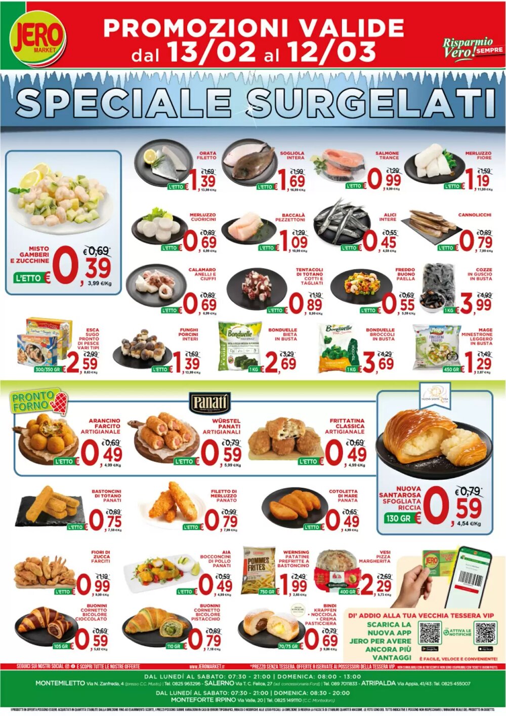 Volantino promozionale Jero Market  valide dal 20/02/2026 - Pagina 9.