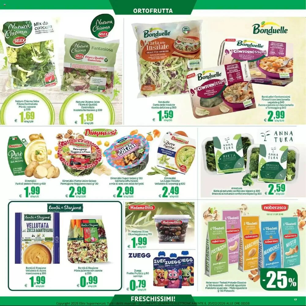 Volantino promozionale Elite  valide dal 20/02/2026 - Pagina 17.