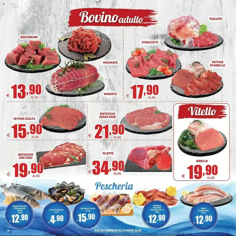 Volantino promozionale Elite  valide dal 20/02/2026 - Pagina 18.