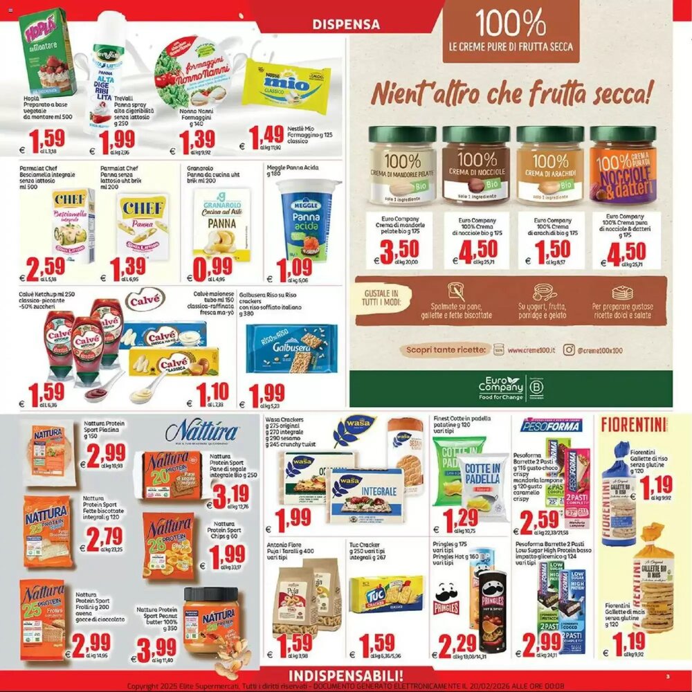Volantino promozionale Elite  valide dal 20/02/2026 - Pagina 3.