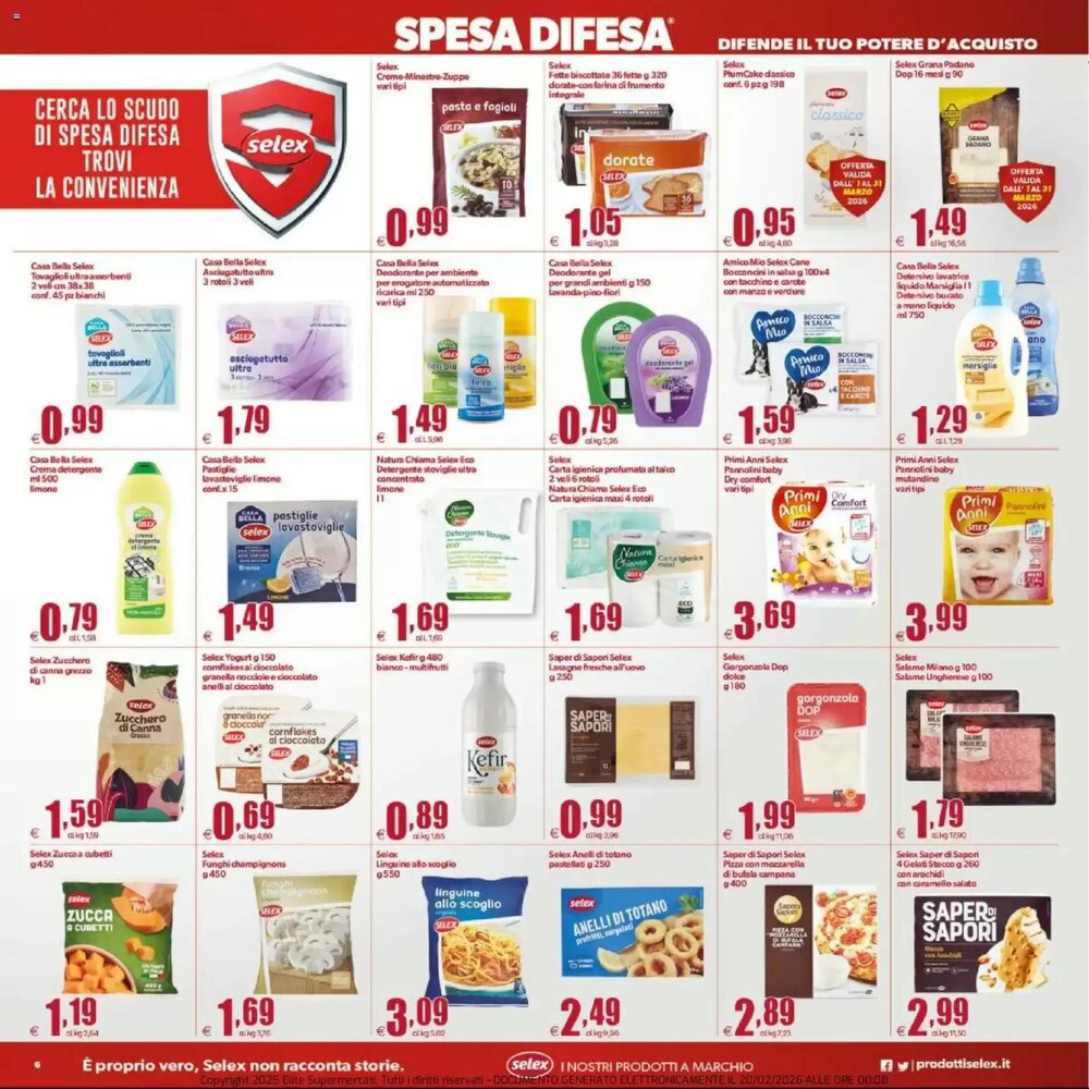Volantino promozionale Elite  valide dal 20/02/2026 - Pagina 6.