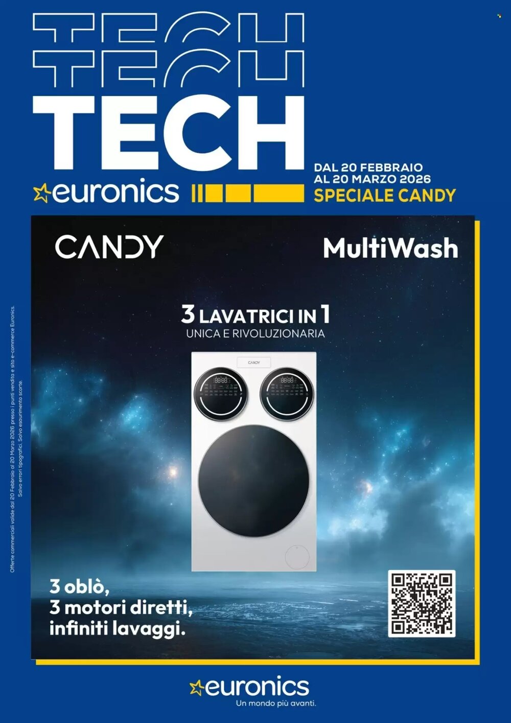 Volantino promozionale Euronics  valide dal 20/02/2026 - Pagina 1.