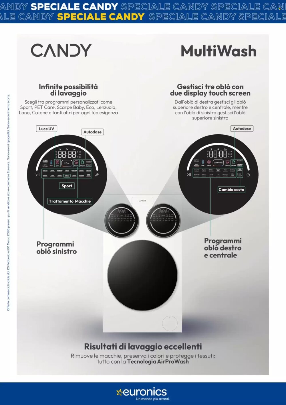 Volantino promozionale Euronics  valide dal 20/02/2026 - Pagina 3.