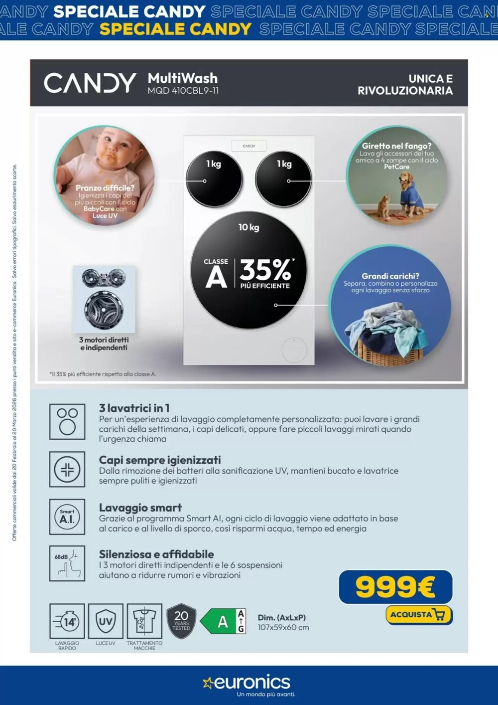 Volantino promozionale Euronics  valide dal 20/02/2026 - Pagina 4.