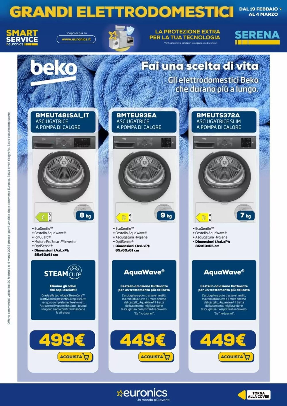 Volantino promozionale Euronics  valide dal 20/02/2026 - Pagina 10.